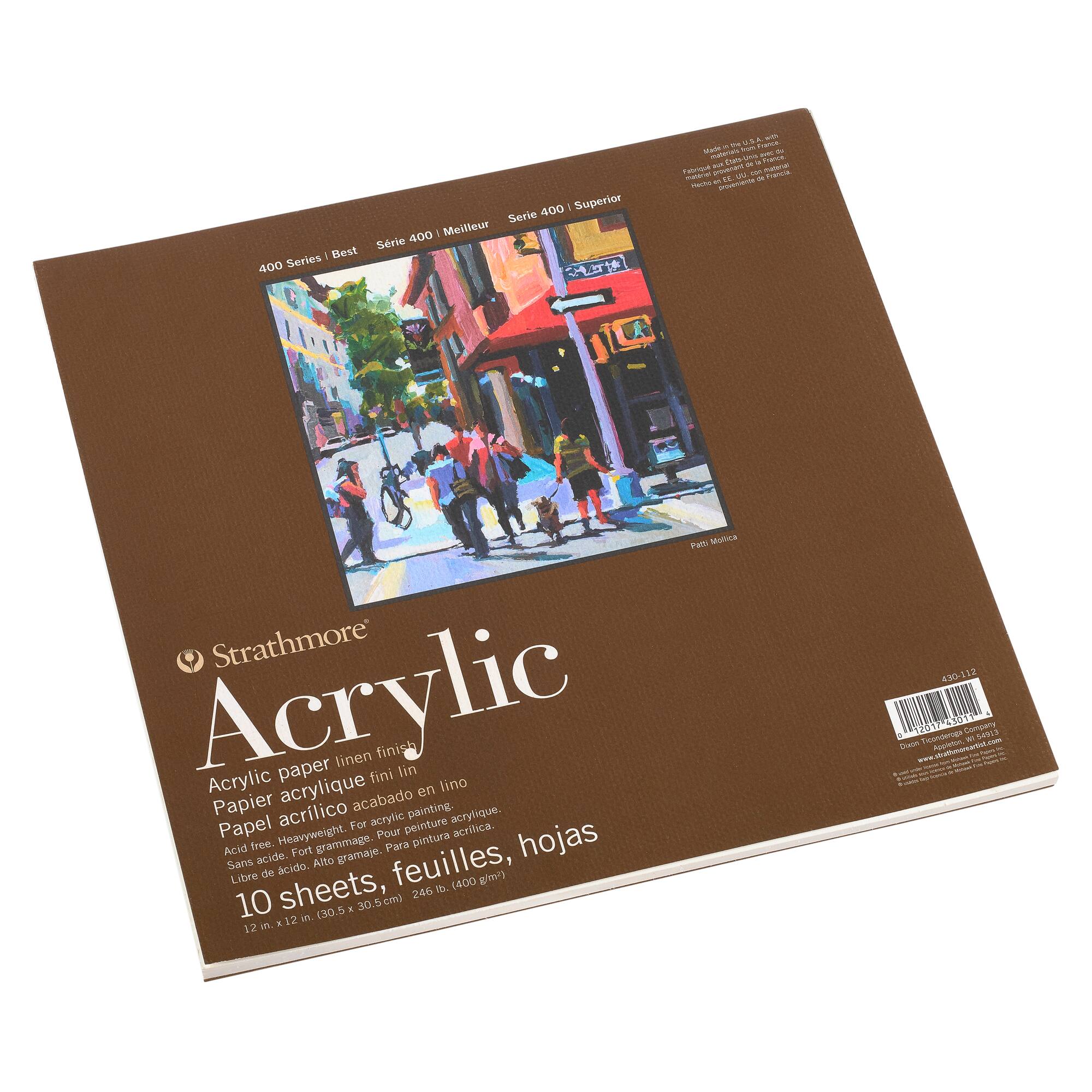 Strathmore® 400 Series Acrylic Paper Pad